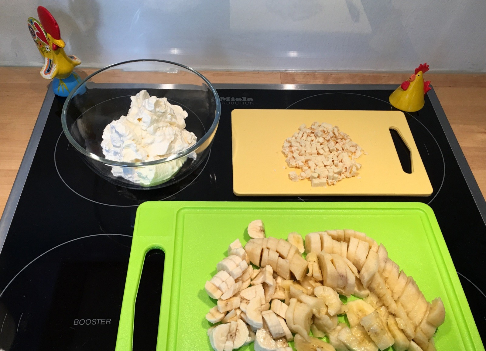 Banana delight ainekset