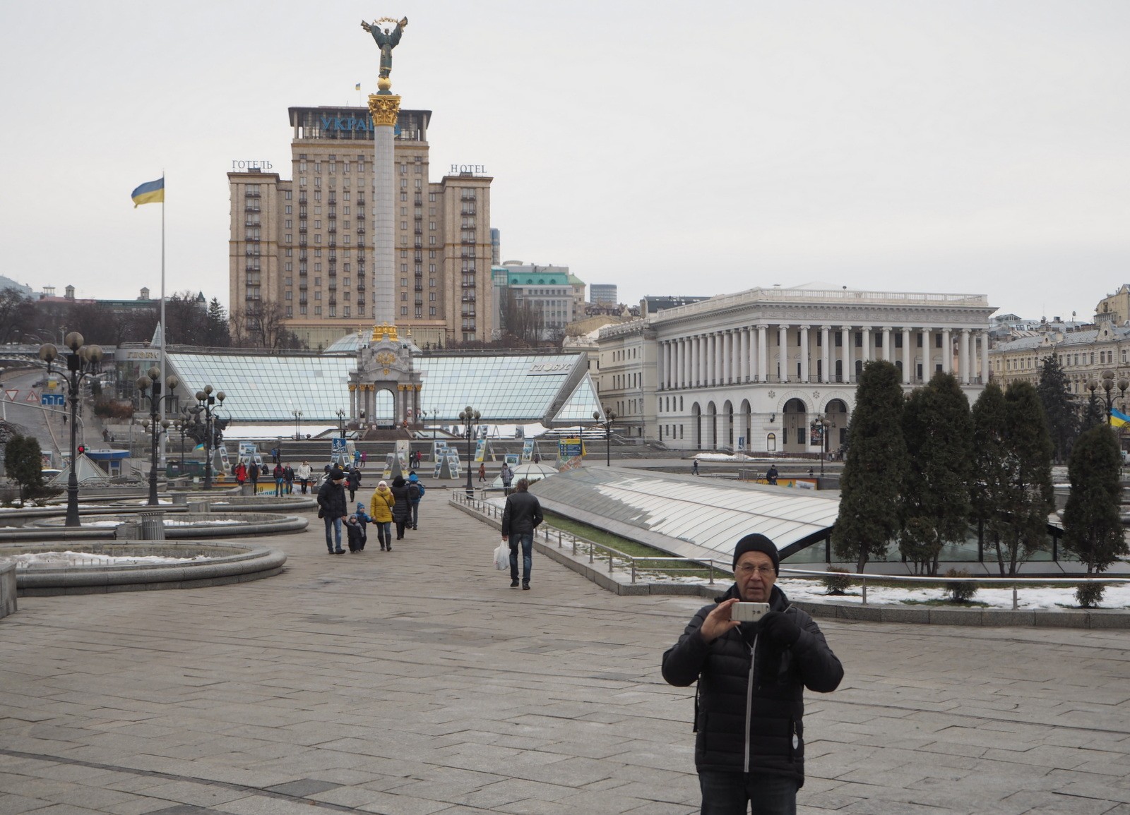 Maidan-aukio Kiova