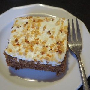 Porkkanakakku Cafe Art