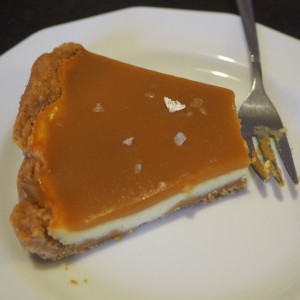 Kinuskijuustokakku Cafe Art