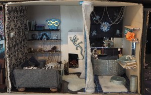 Aboa Vetus & Ars Nova lasten nukkekoteja