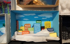 Aboa Vetus & Ars Nova lasten nukkekoteja