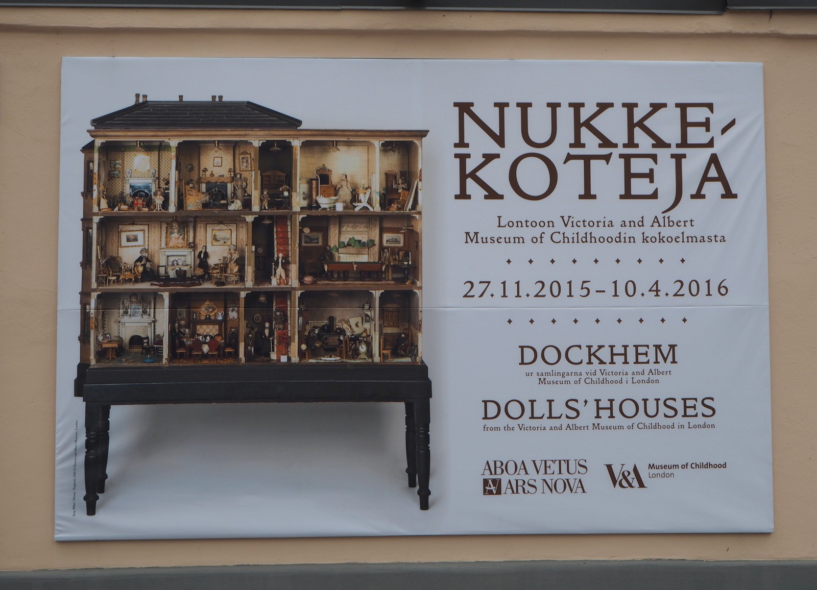 Aboa Vetus & Ars Nova Nukkekoteja