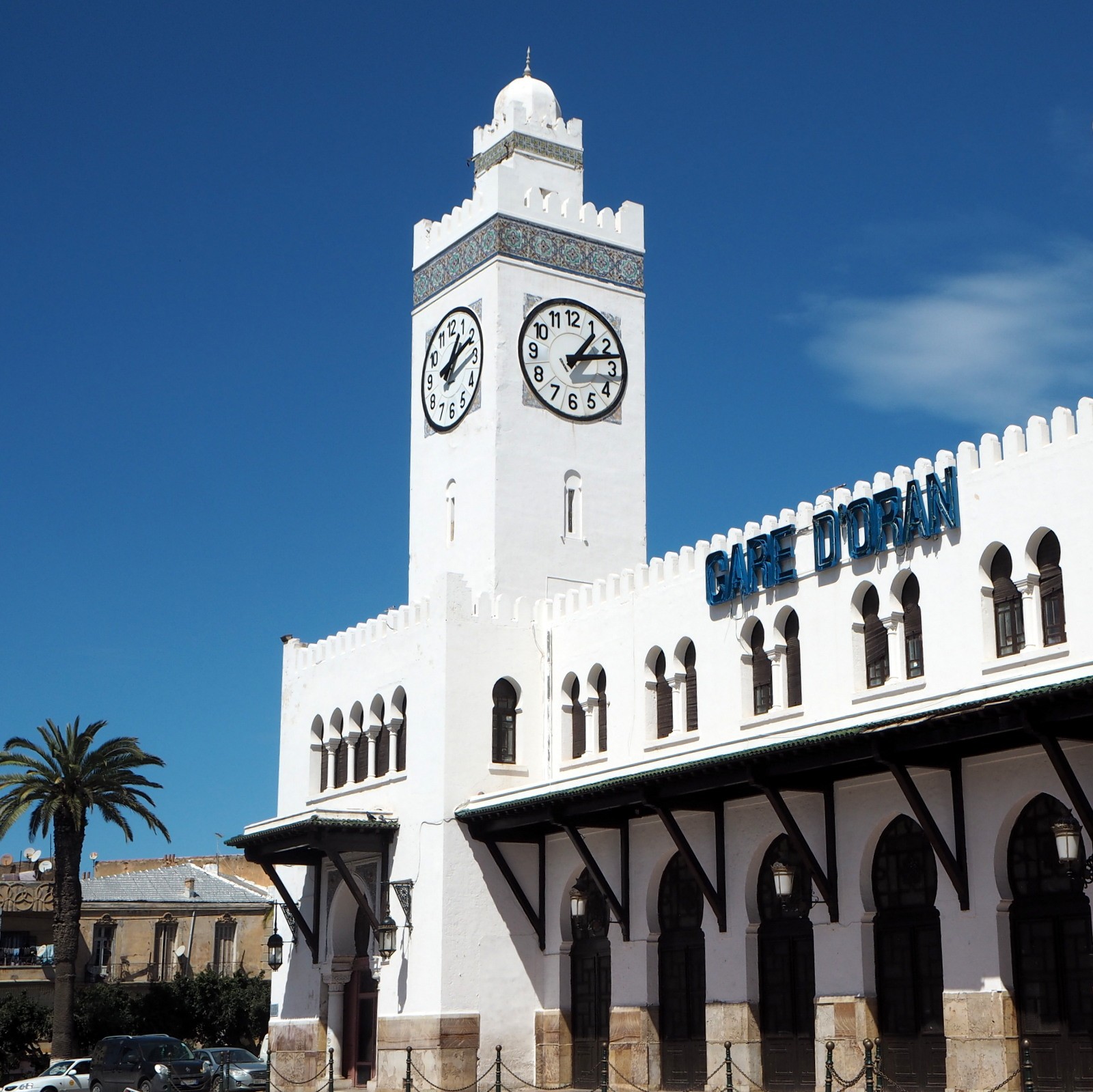 Oranin rautatieasema Oranin rautatieasema