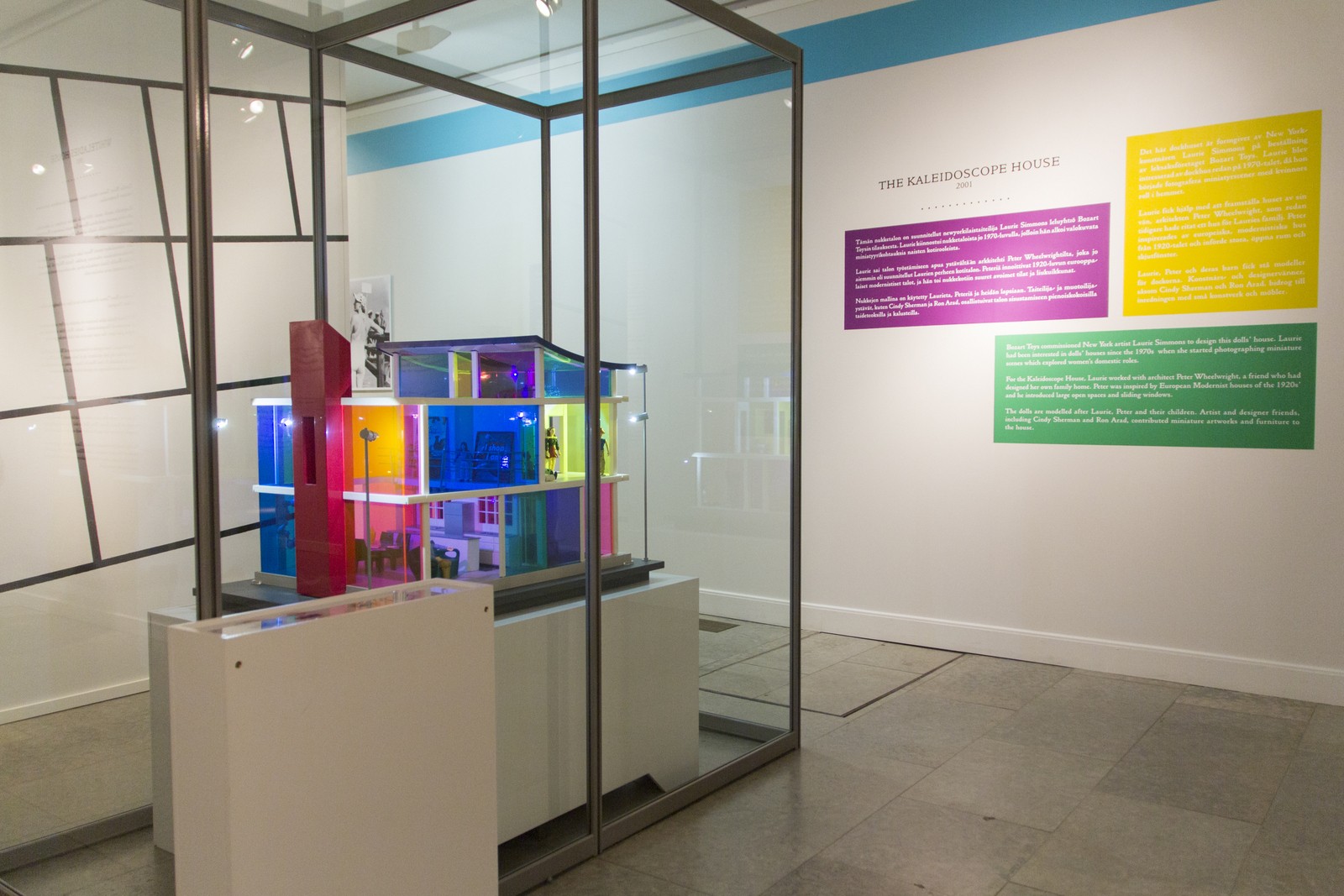 Aboa Vetus & Ars Nova Nukkekoteja Kaleidoscope House