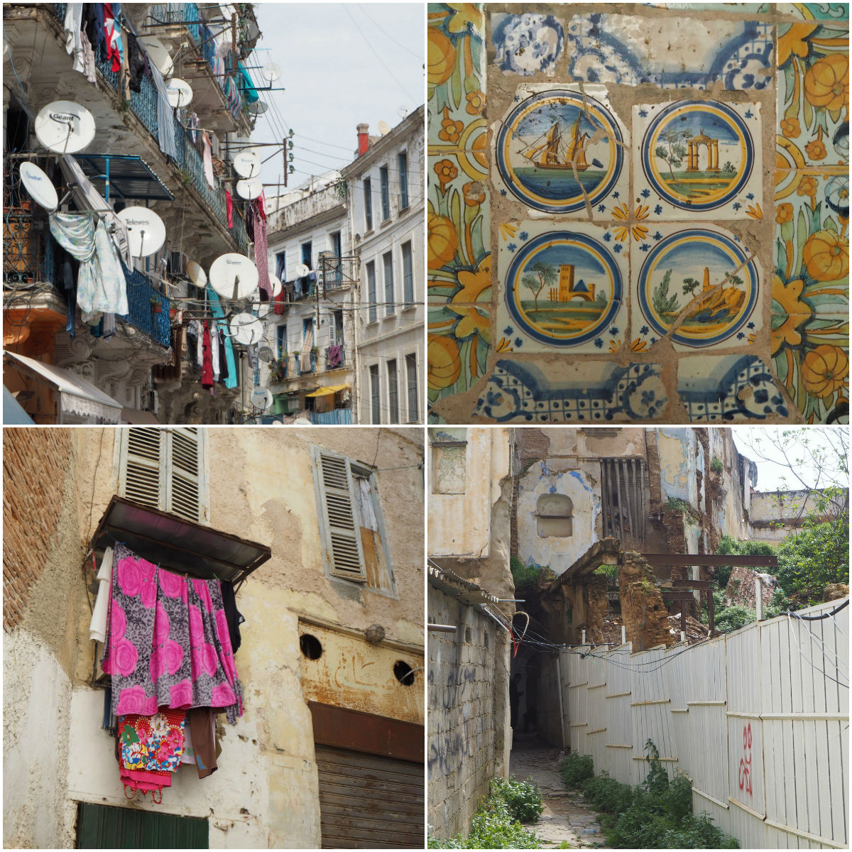 Algiers Casbah Algiers Casbah