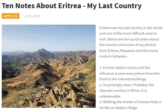 Eritrea