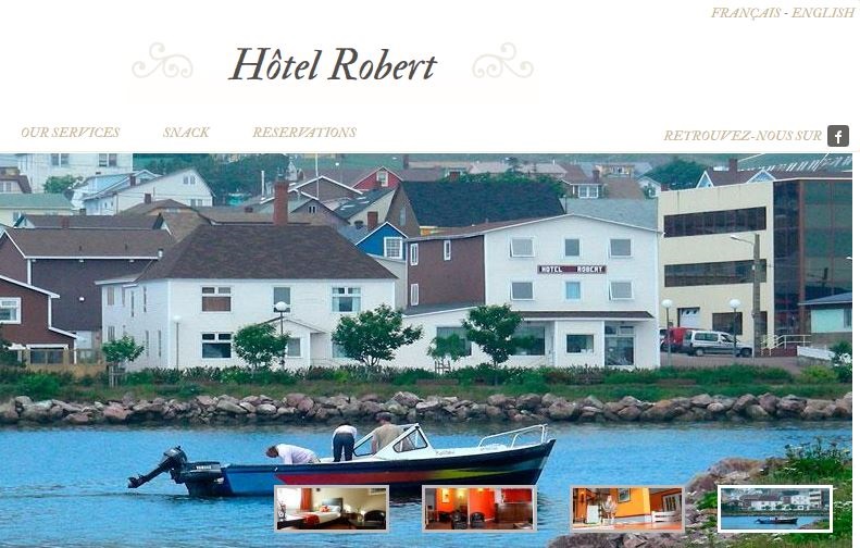 Hotel Robert St Pierre