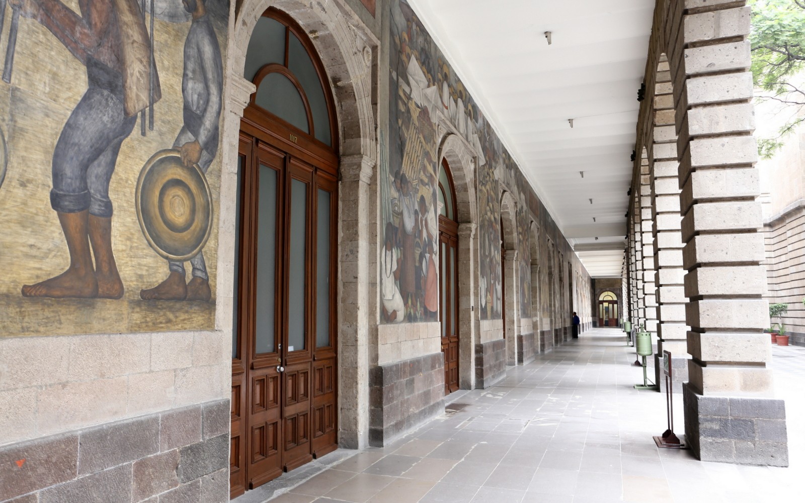 Diego Riveran muraaleja Meksiko