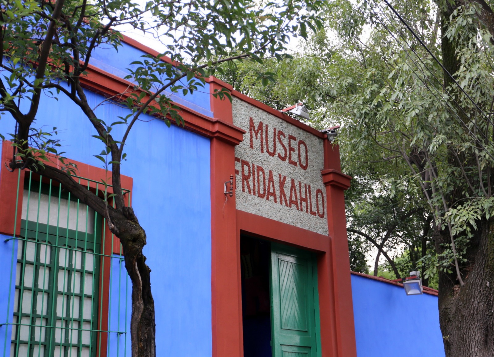 Frida Kahlo museo Meksiko