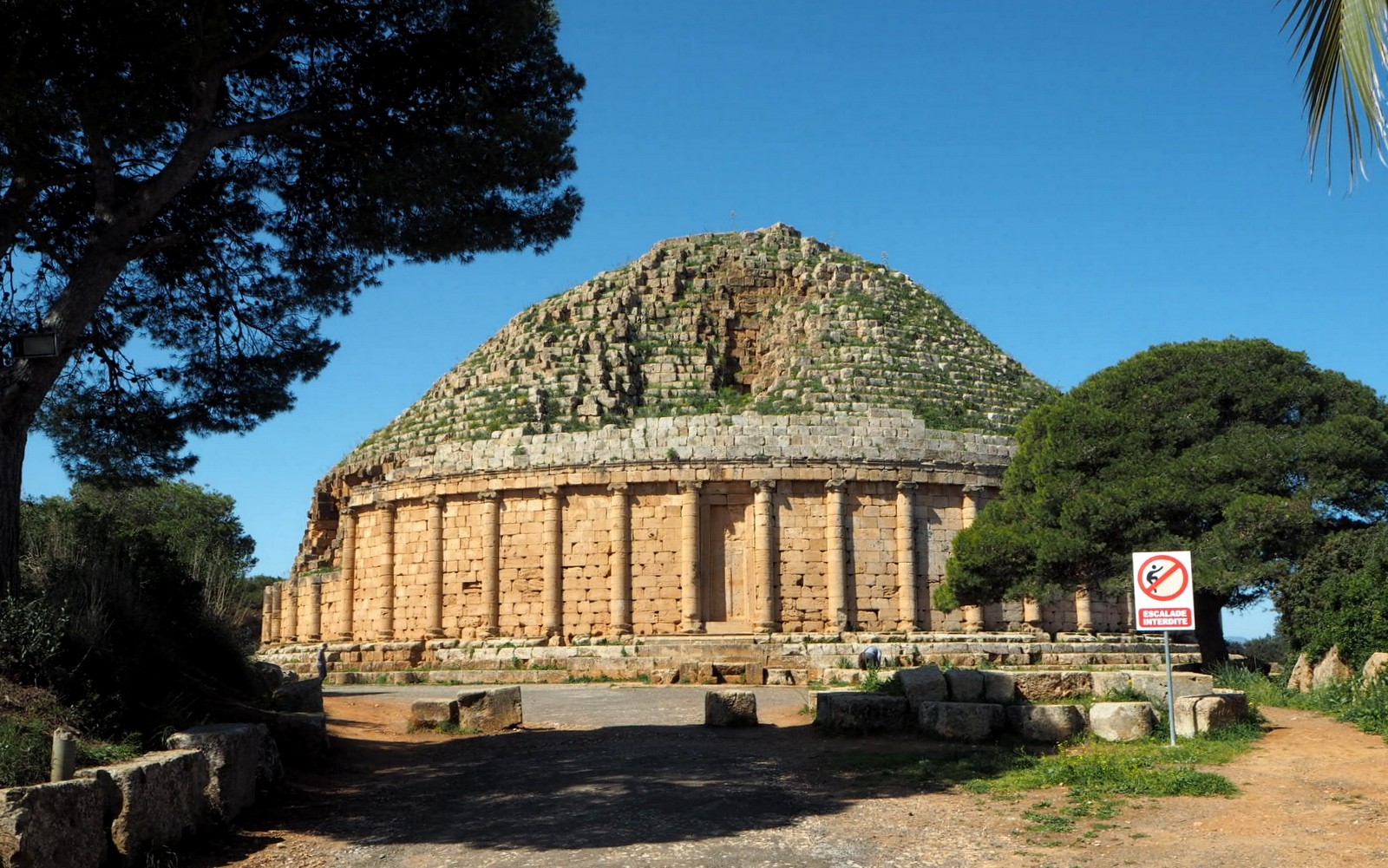 Kleopatran mausoleumi Algeria