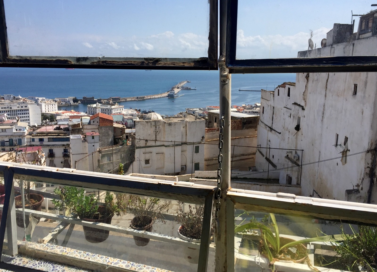 Algier view from casbah Algier view from casbah