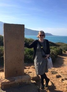 Camus muistomerkillä Tipasassa