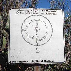 Kleopatran mausoleumi Algeria