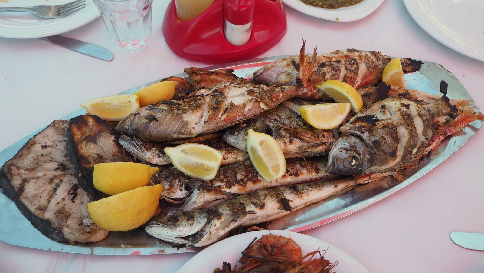 Kalaravintola Tipasassa