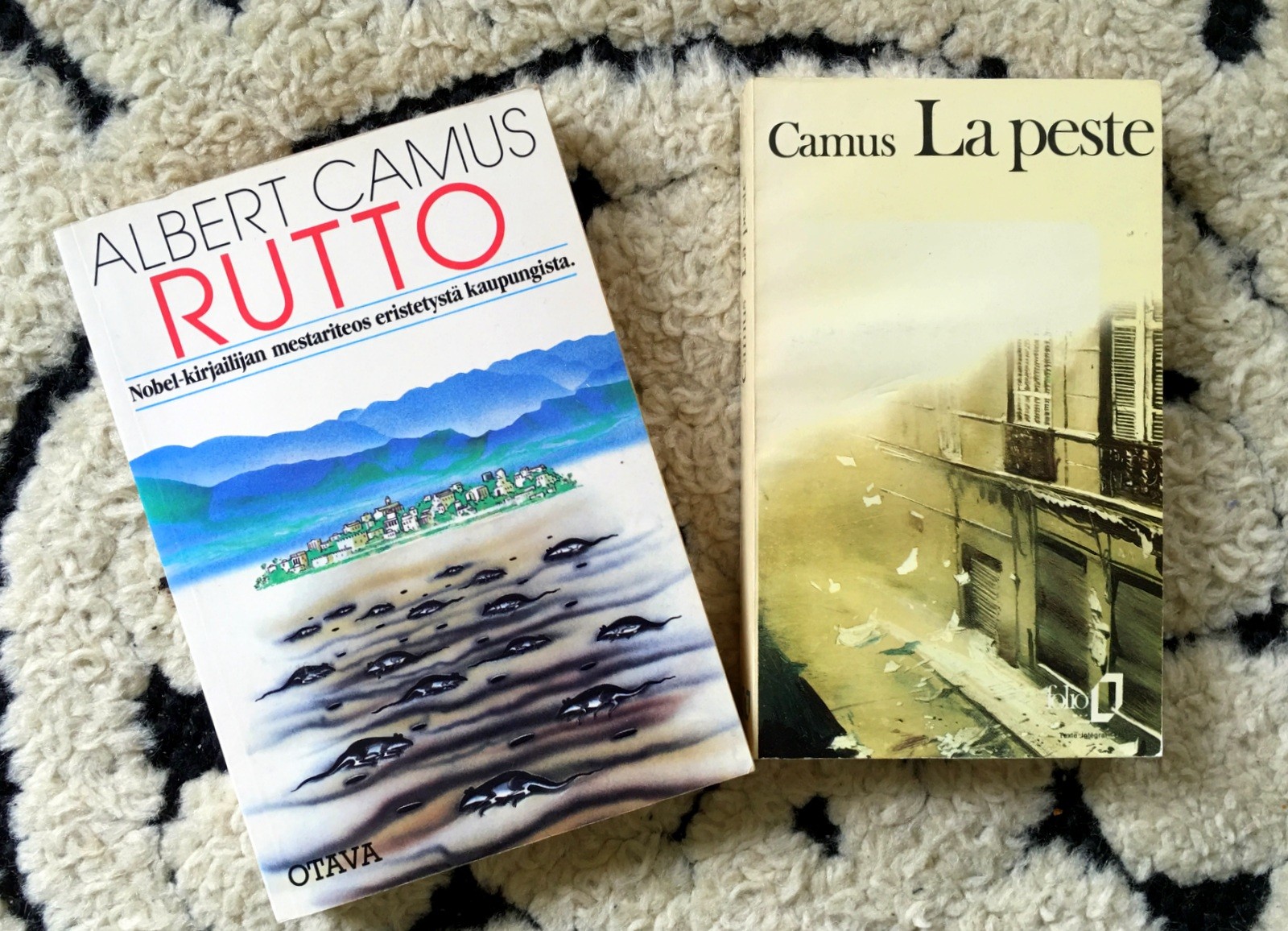 Camus Rutto La Peste