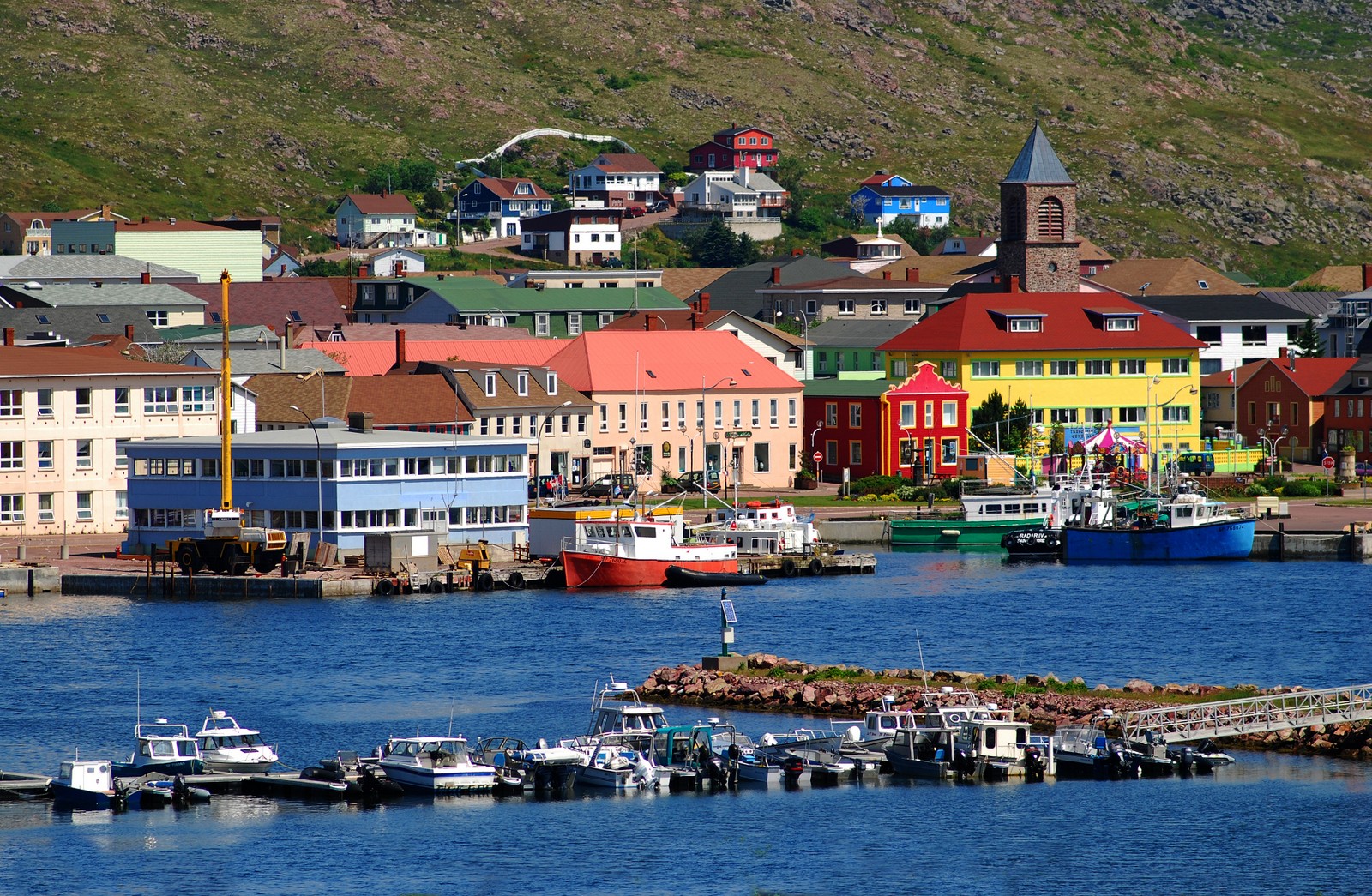 St Pierre et Miquelon