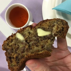 Motholelin banaanileipä