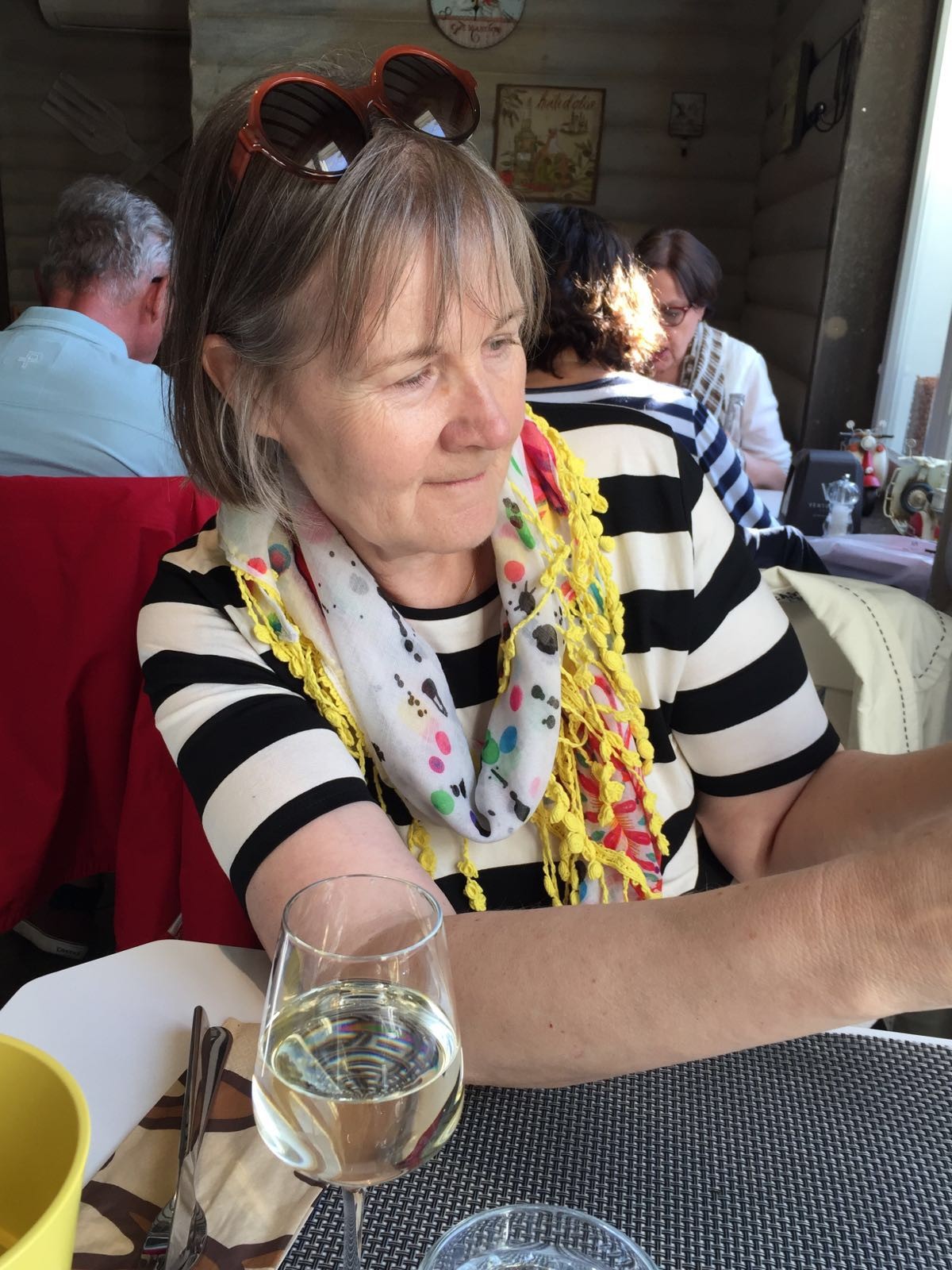 Bloggari työssään