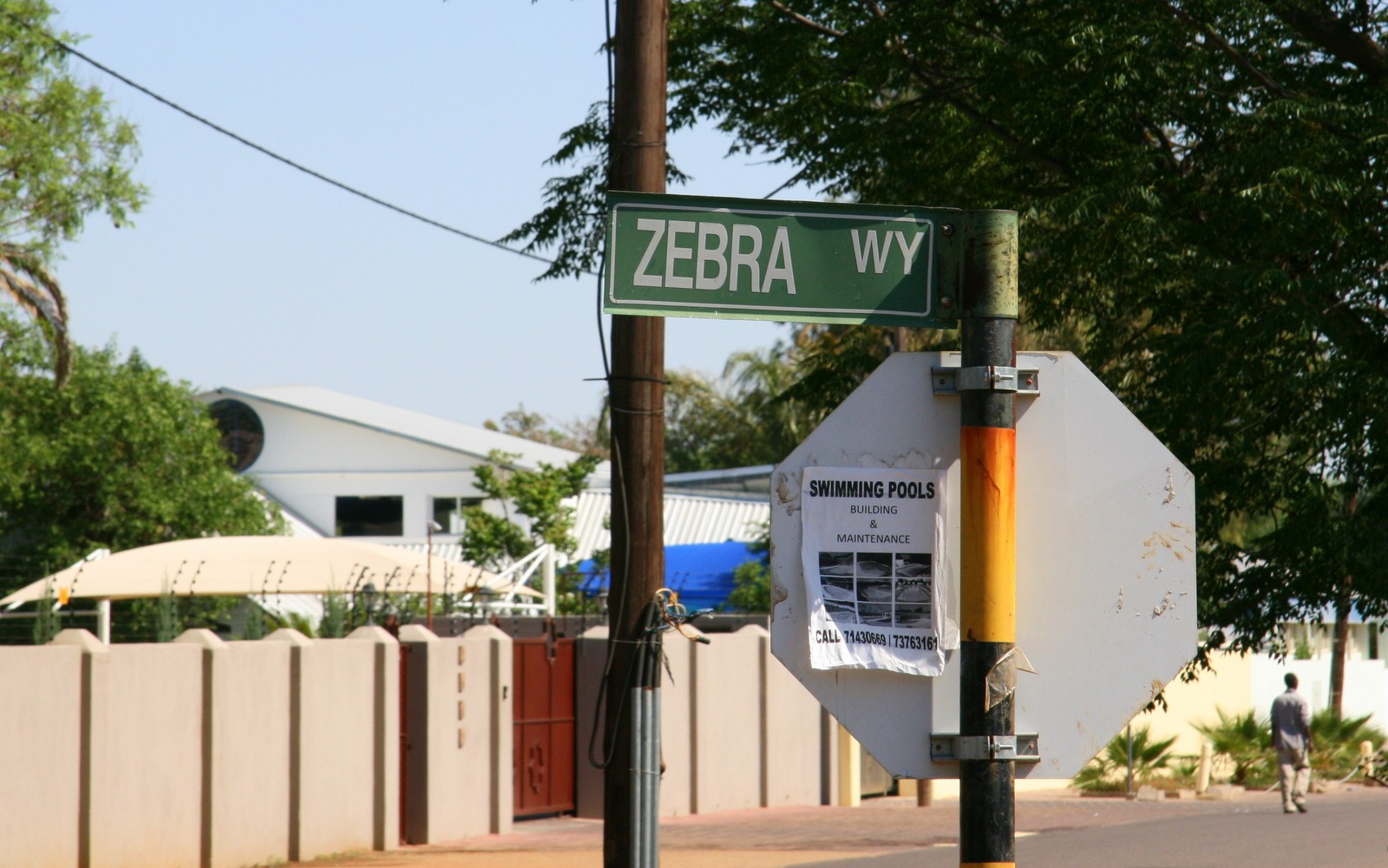 Zebra Drive, Gaborone, Botswana
