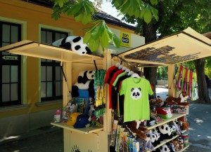 Lelupandoja Tiergarter