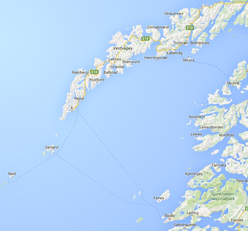 Lofootit Lofooteille