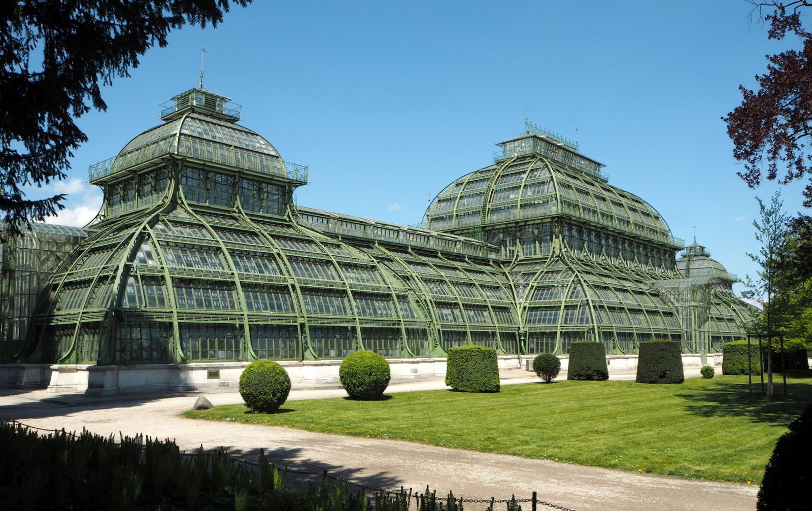 Schönbrunn Palmutalo