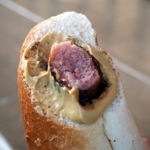 Hot dog wieniläisittäin