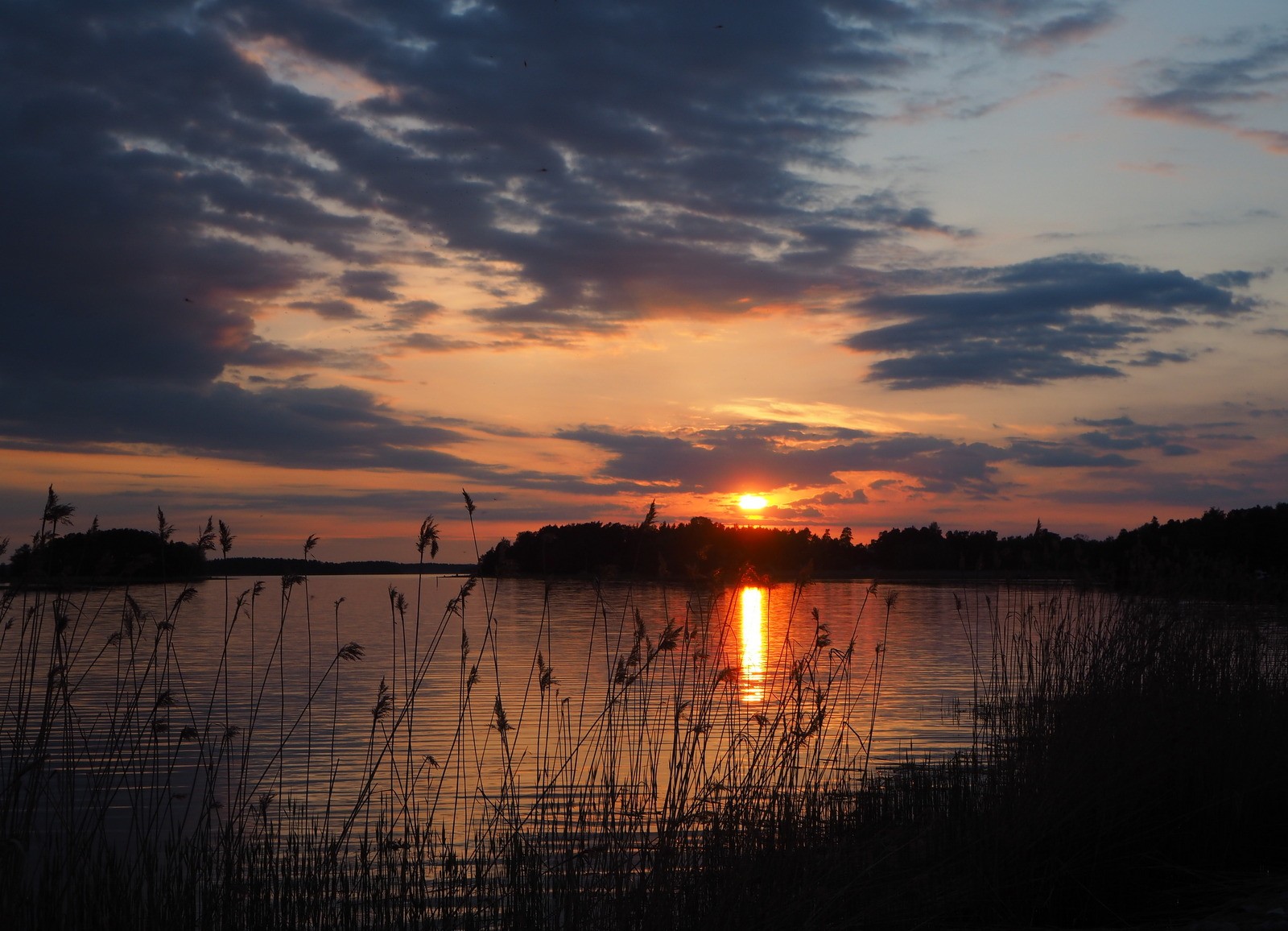 Auringonlasku Naantalin kylpylä