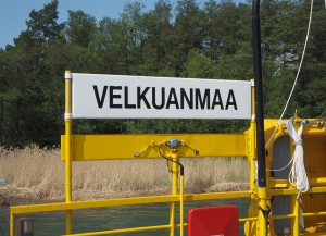 Velkuanmaan lossi Velkuanmaan lossi