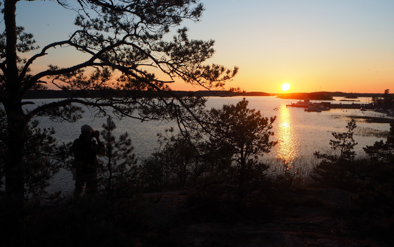 Auringonlasku Velkualla Auringonlasku Velkualla