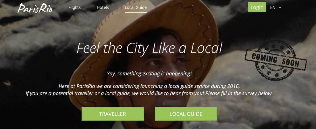 ParisRioLocal