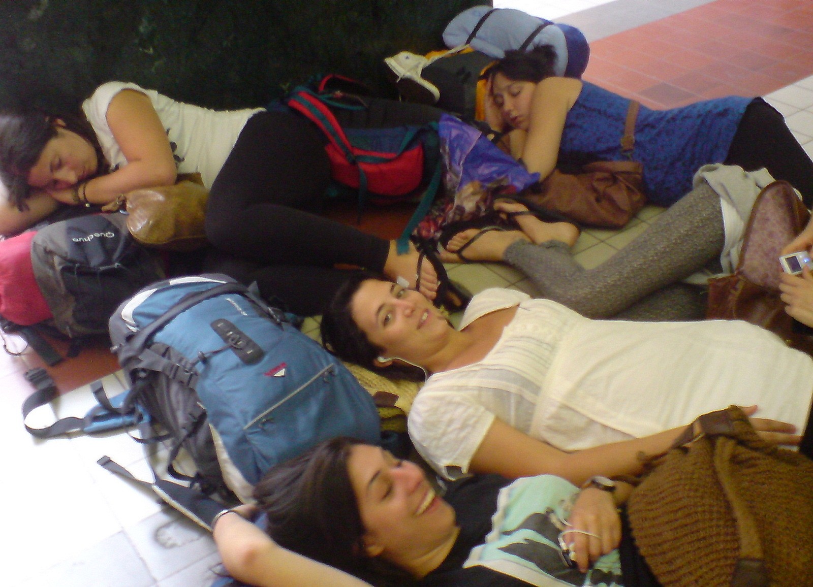 Bratislavan asemalla Bratislavan asemalla