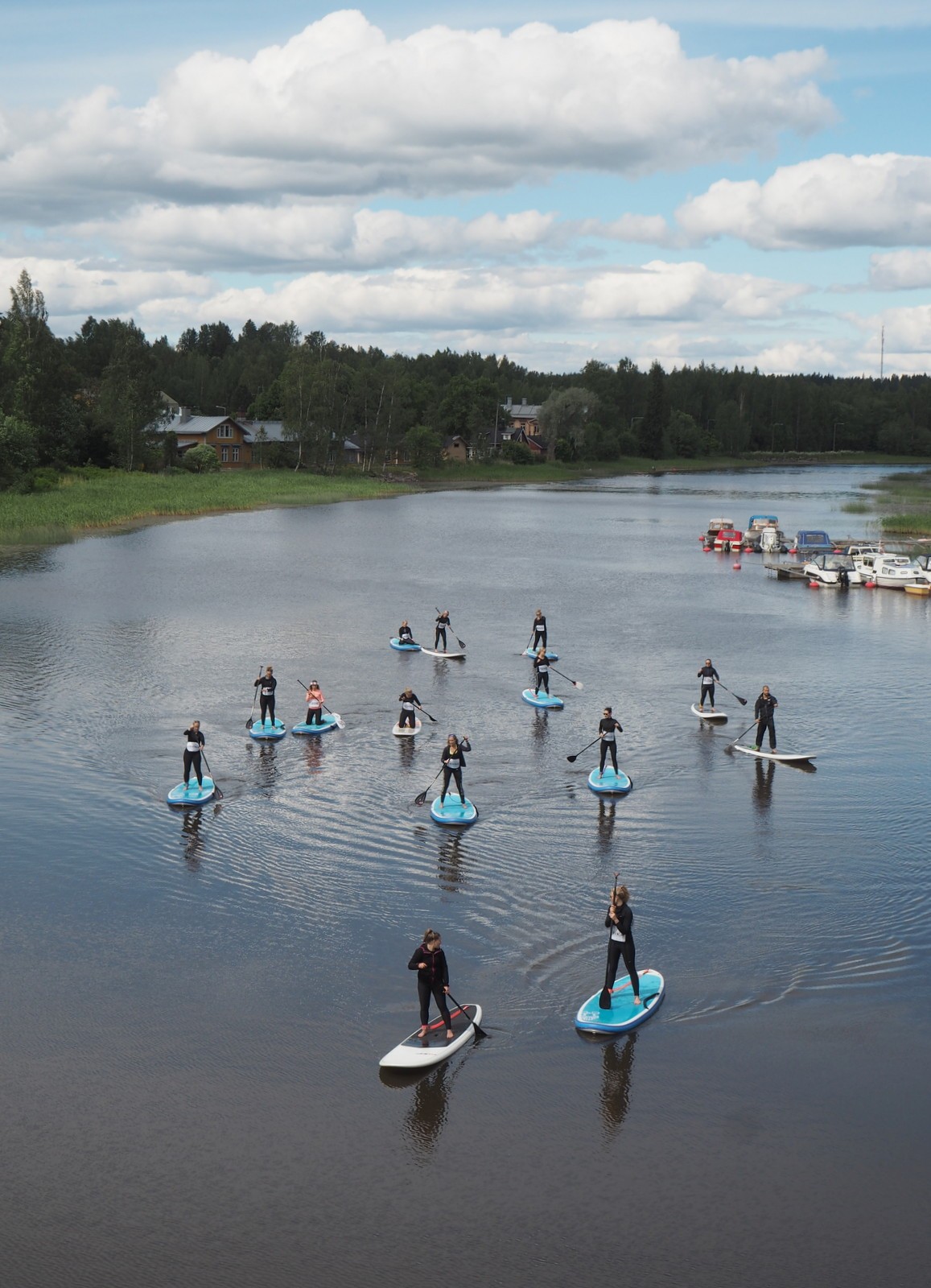 Suppailijoita Porvoonjoella