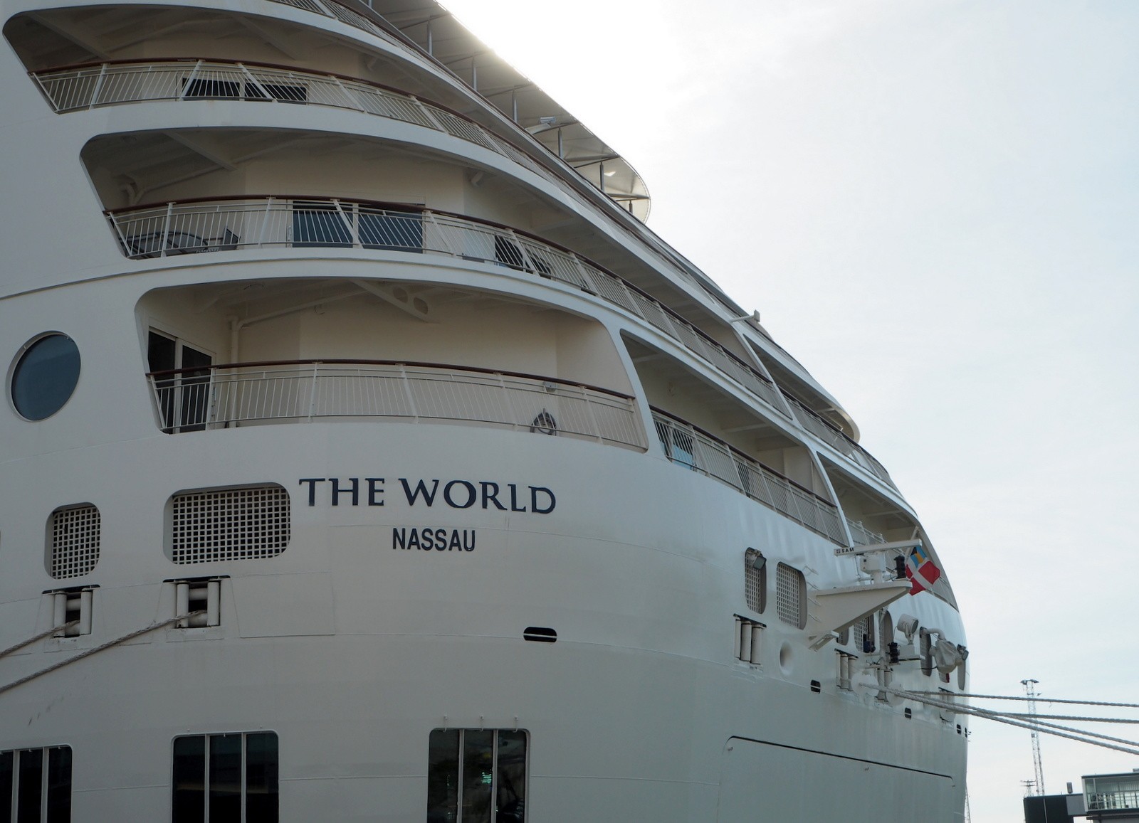 The World Helsingissä The World Helsingissä