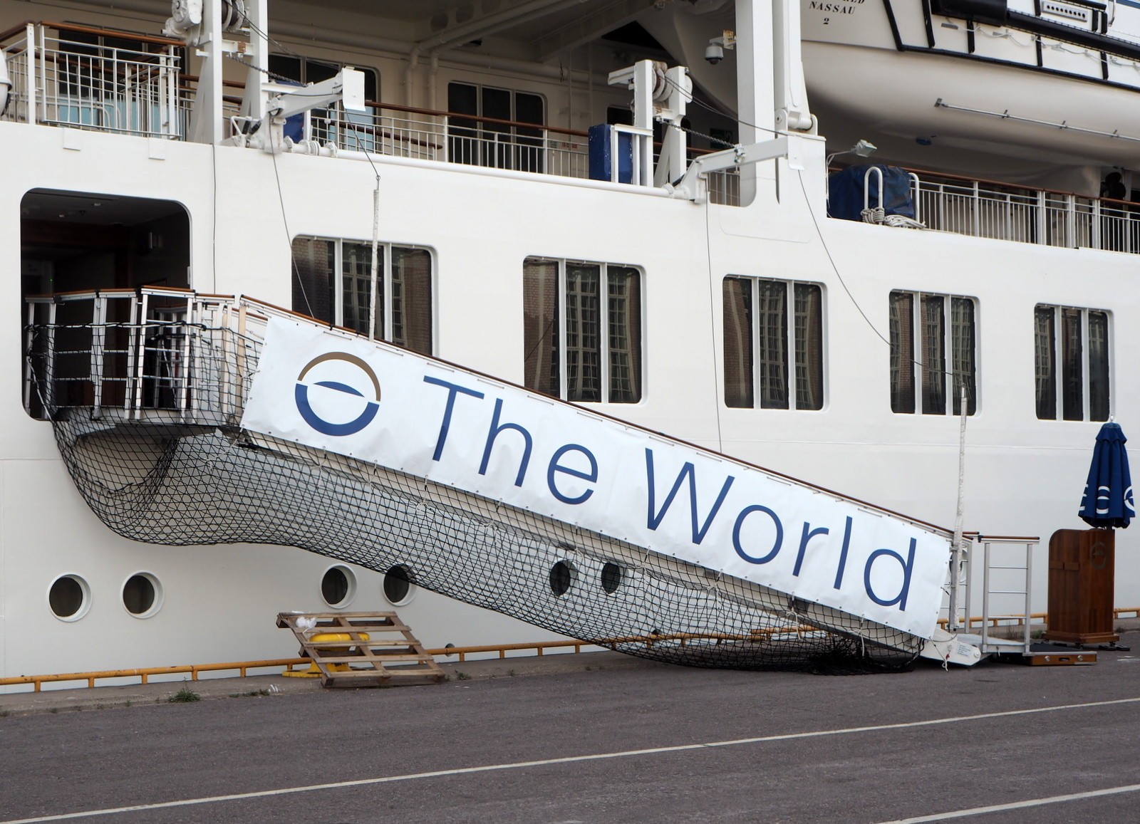 The World Helsingissä The World Helsingissä