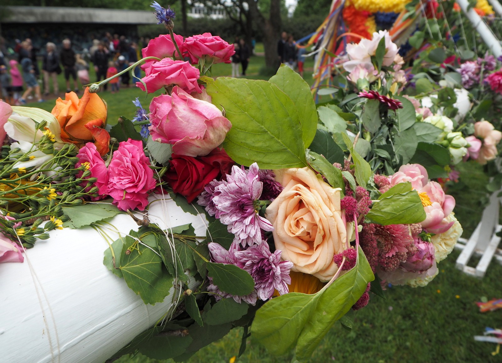 Juhannussalko Lilla Holmen