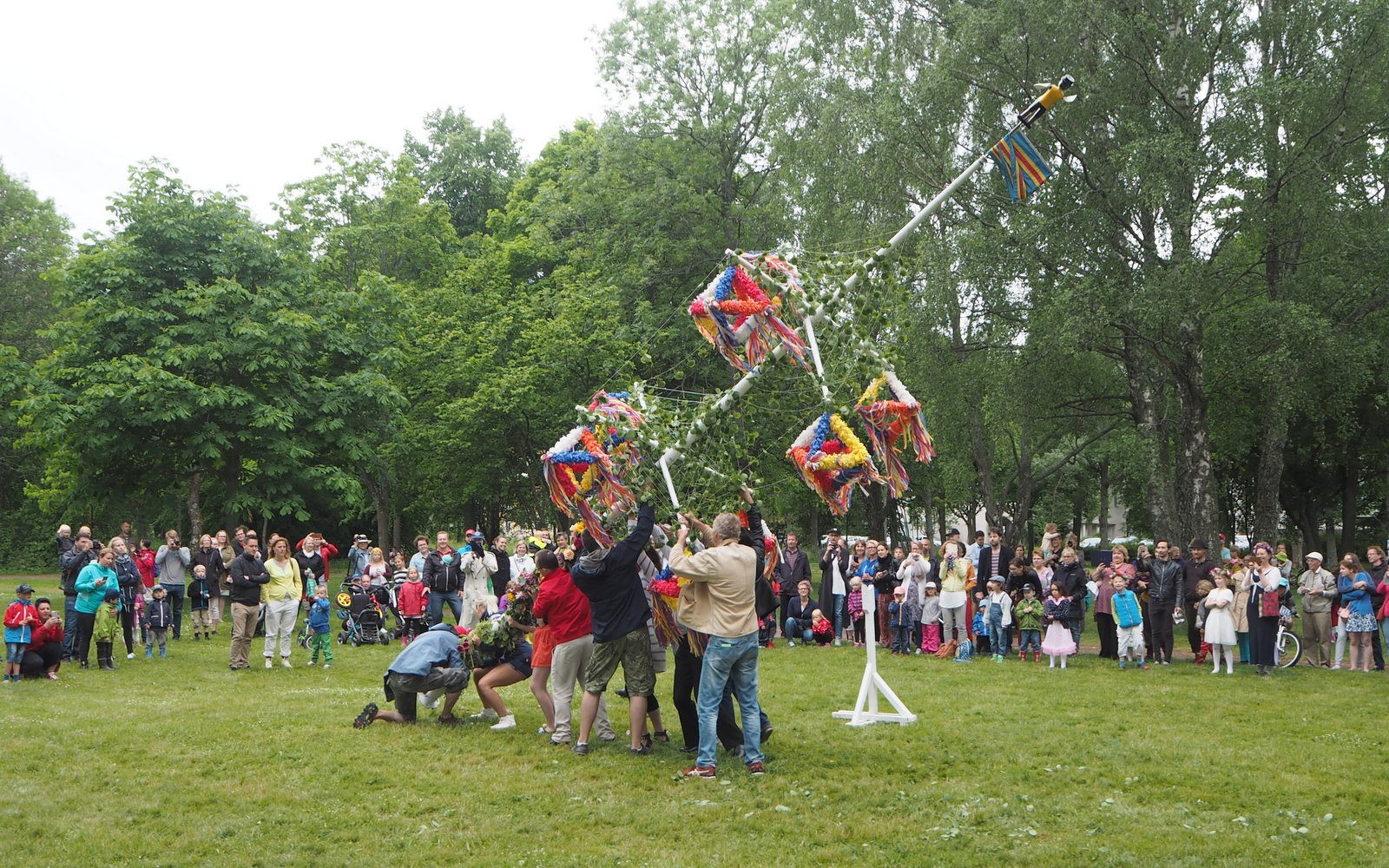 Juhannussalko Lilla Holmen