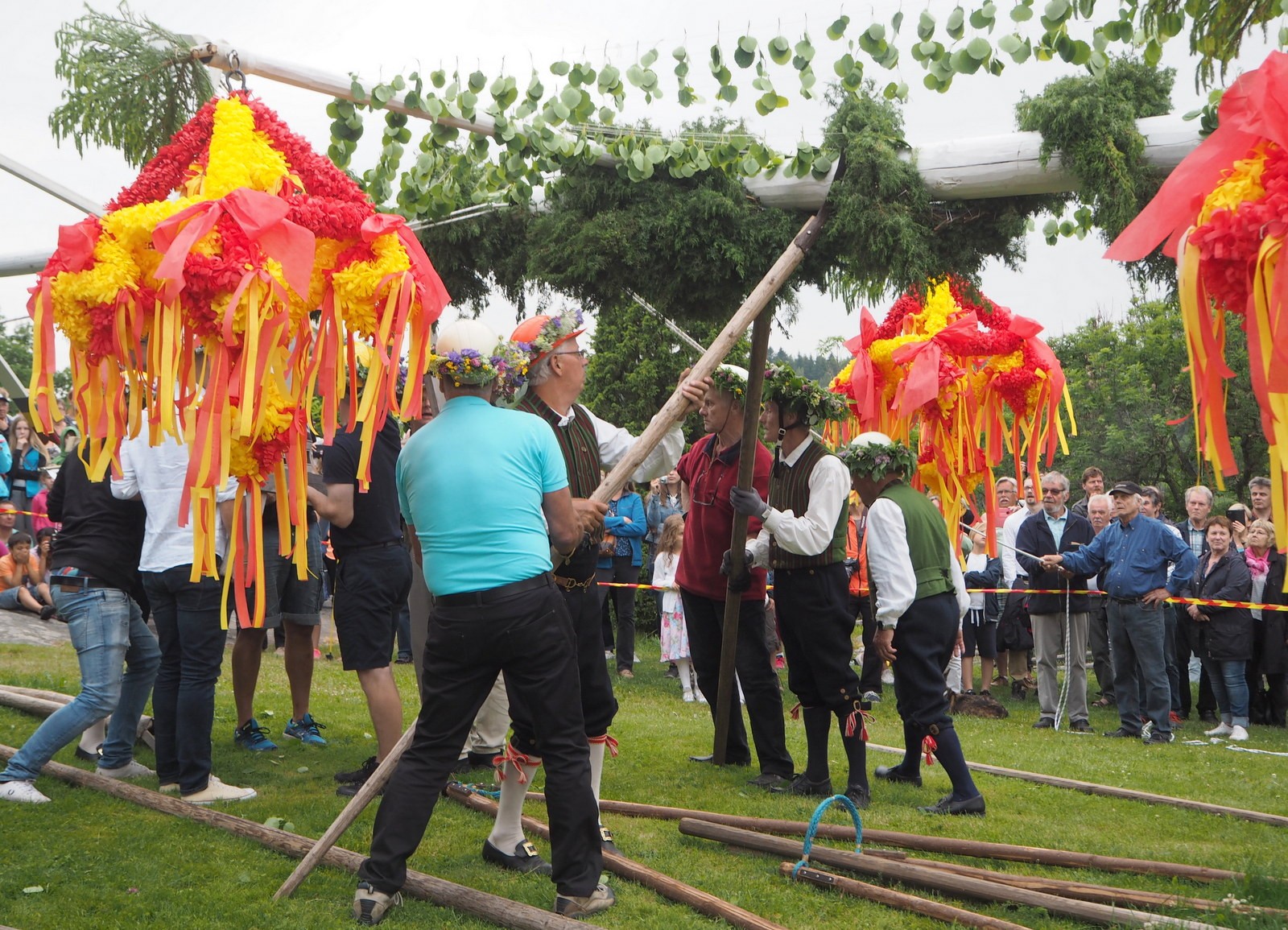 Juhannussalon nosto Jan Karlsgård