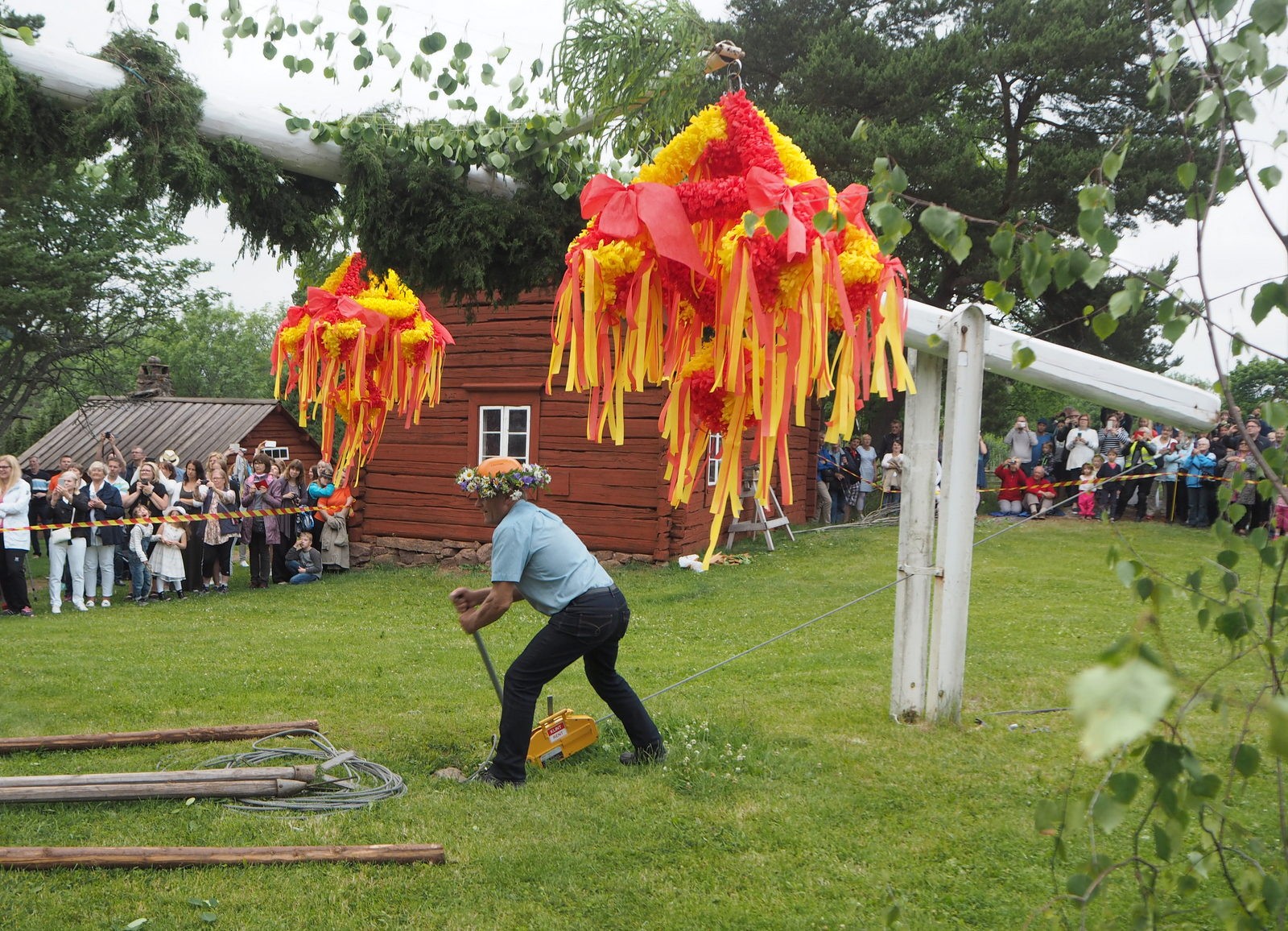 Juhannussalon nosto Jan Karlsgård