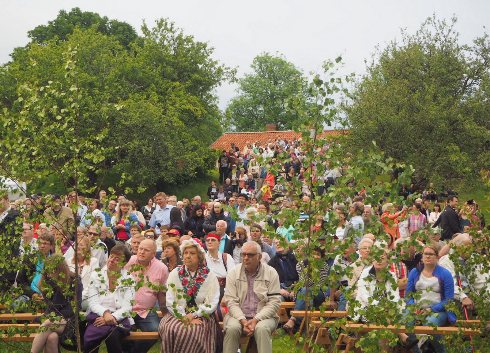 Juhannussalon nosto Jan Karlsgård