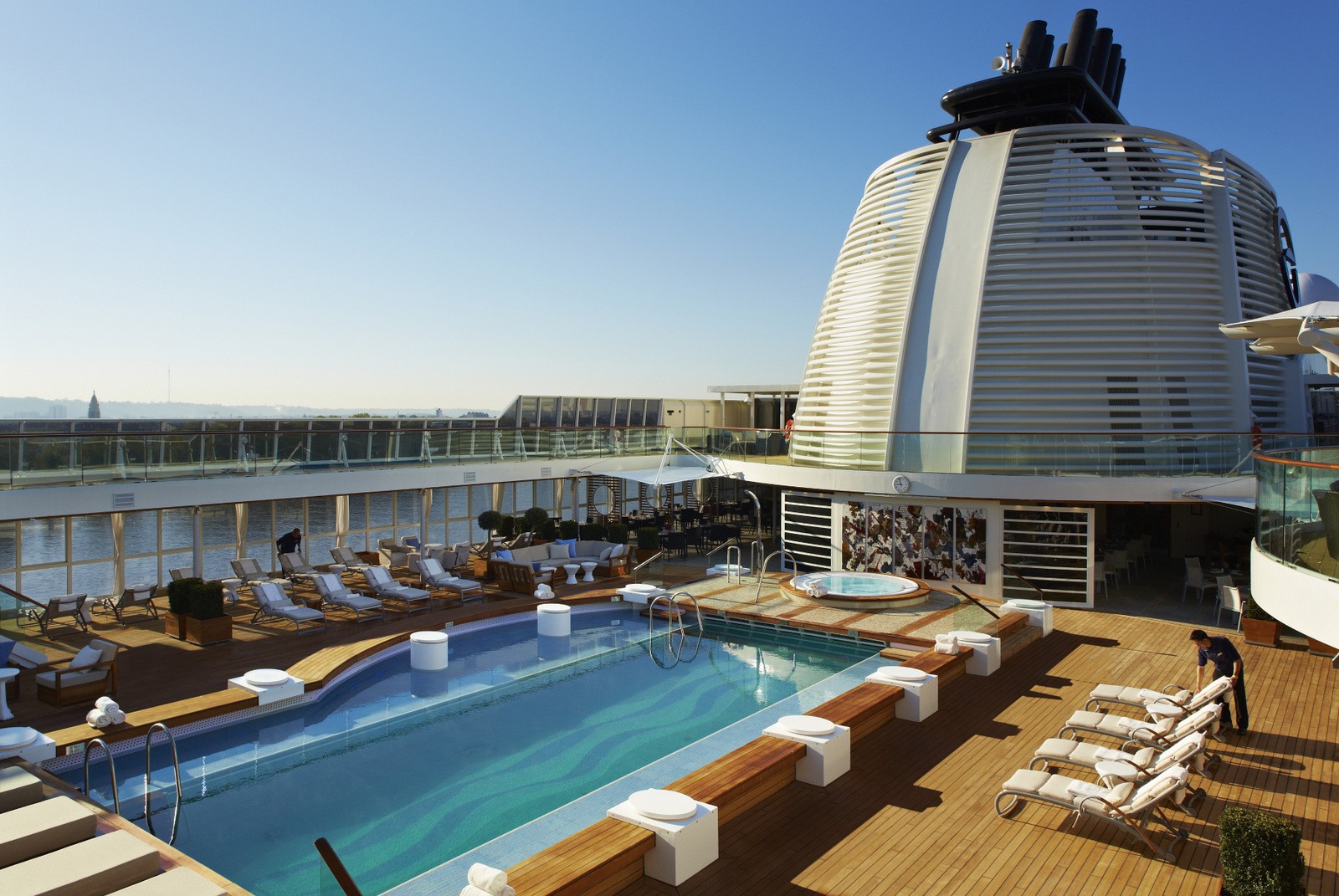 The World Pool View The World Pool View