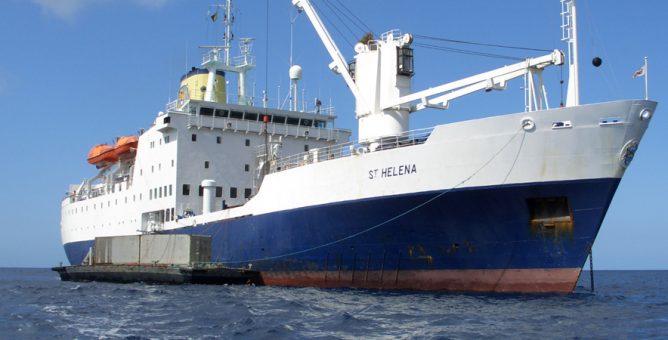 RMS St Helena RMS St Helena