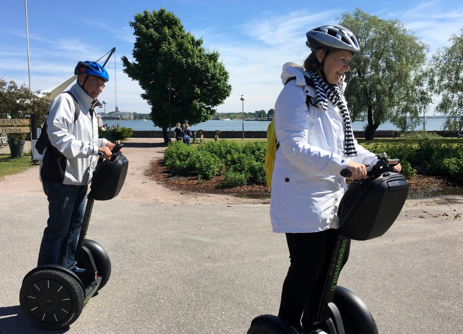 Segway molemmat ranta