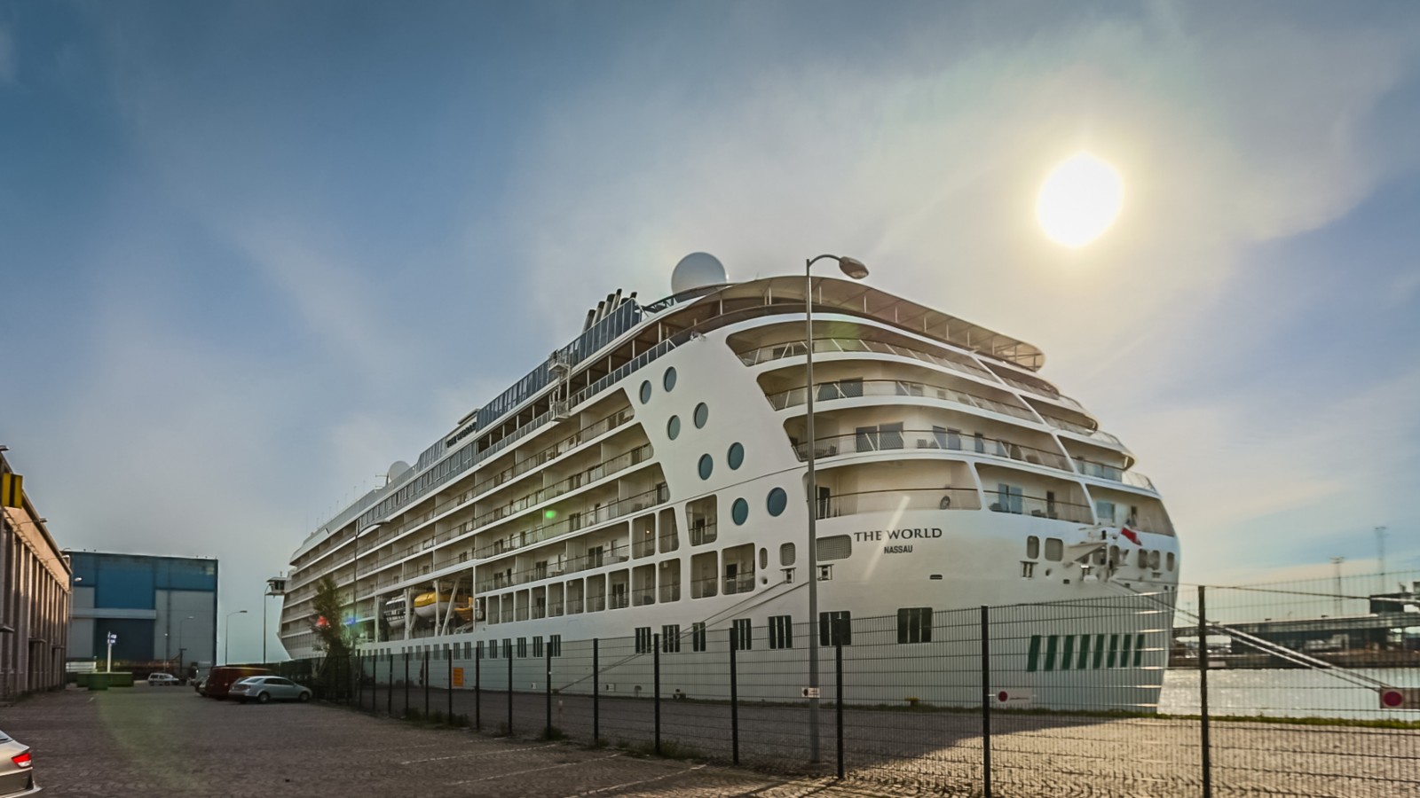 The World Helsingissä The World Helsingissä