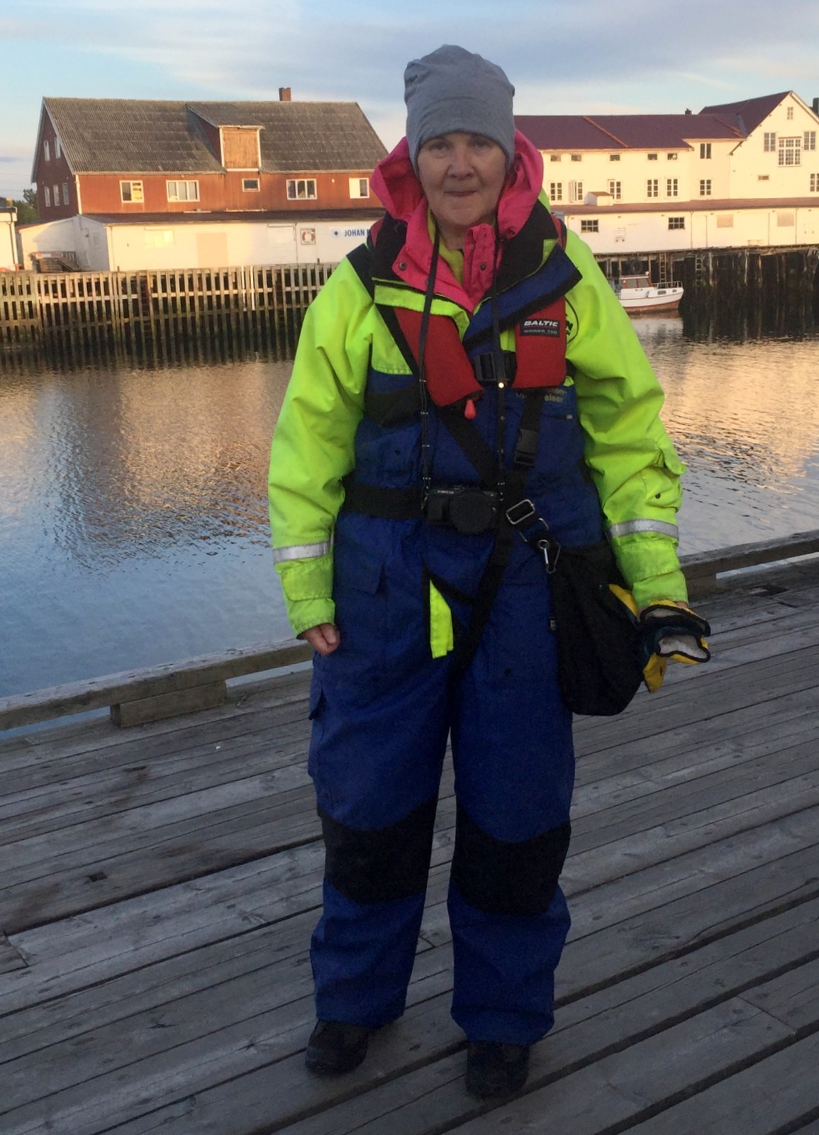 Valmiina Norjanmerelle