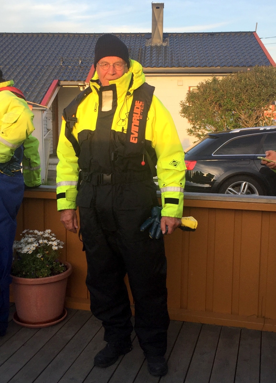 Valmiina Norjanmerelle