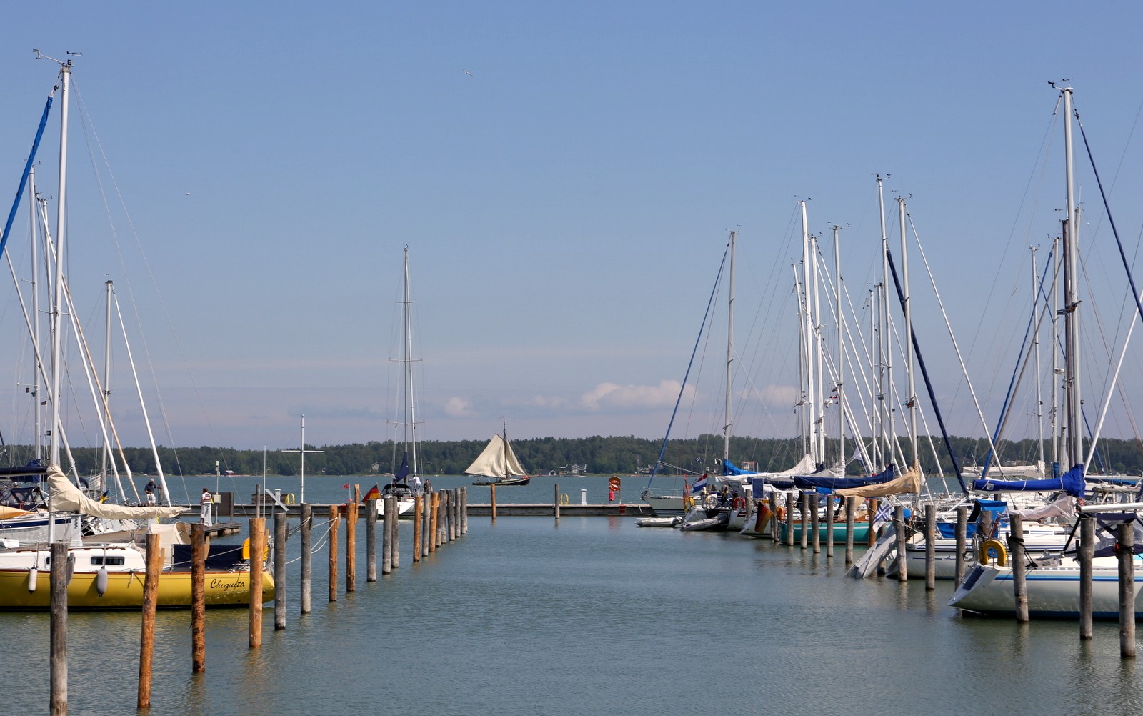 Näkymä Itäsatamaan