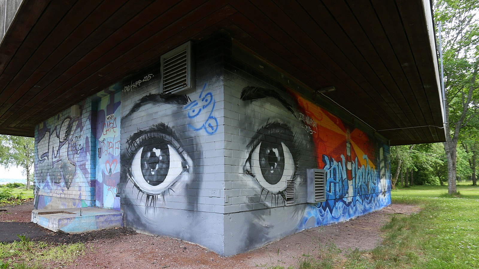 Graffiti Maarianhamina