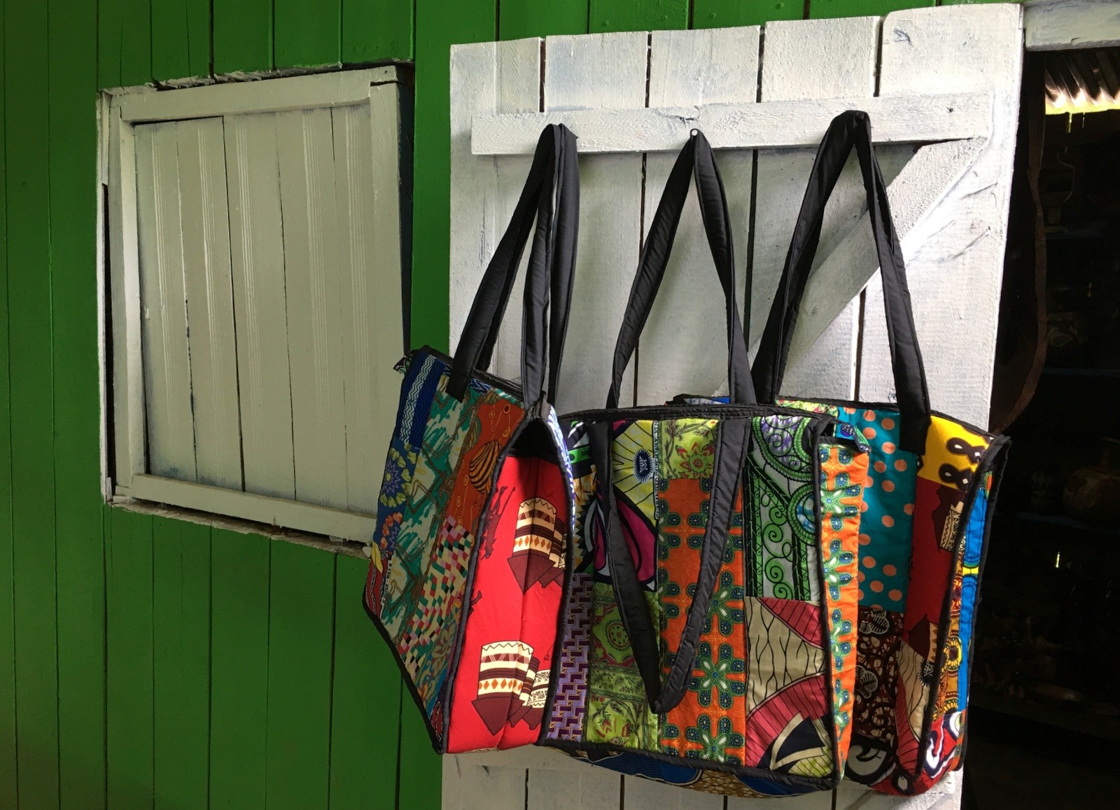 Käsitöitä Ruandassa